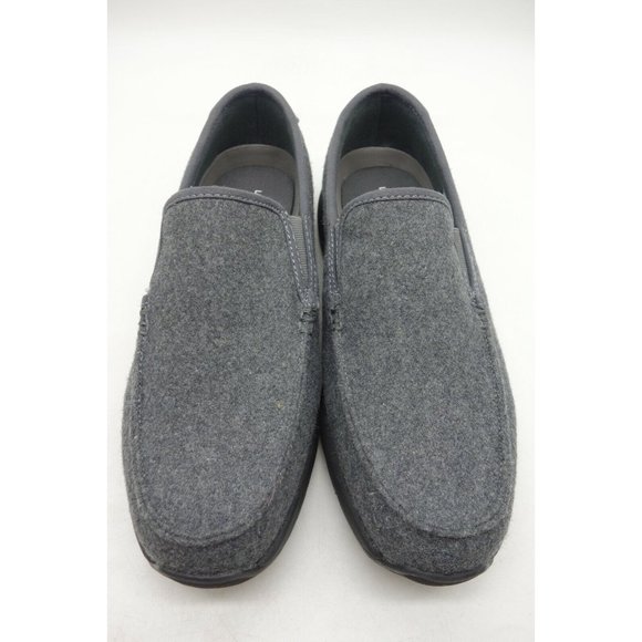 Lands End Gray Casual Slip On Moc Toe Loafers Shoes Men\'s 9 EE main image 9